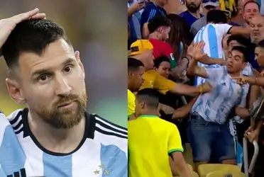 Lionel Messi had something to say after beating Brazil in the Maracaná.