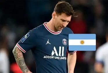 Lionel Messi had to leave the world football elite because he was not comfortable at Paris Saint Germain.