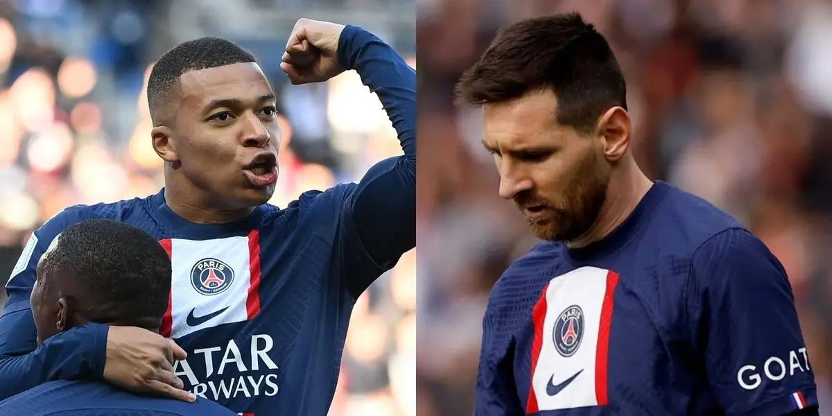 Lionel Messi has already announced that he will not continue at PSG, however, the club continues to play against him with acts like this