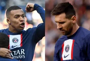 Lionel Messi has already announced that he will not continue at PSG, however, the club continues to play against him with acts like this
