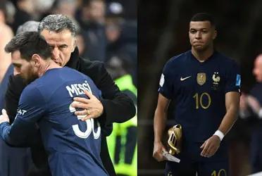 Lionel Messi has already met Kylian Mbappe at PSG and this is how the Argentine and the Frenchman reacted to seeing each other