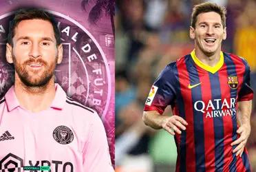 Lionel Messi has arrived in Miami, however, he said some words that excite all of Barca fans.