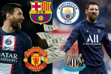 Lionel Messi has as main possible destinations FC Barcelona and Al Hilal FC but he will play here first