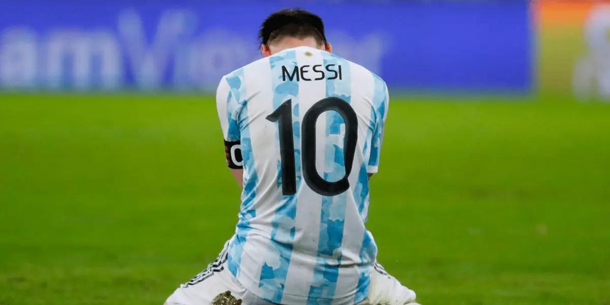 Lionel Messi has been accused of asking for leave in November to prepare for the World Cup.