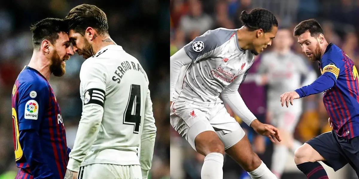 Lionel Messi has been around for over 15 years, and you won't believe his toughest defenders.