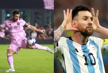 Lionel Messi has been called up by Argentina for the next FIFA International Break