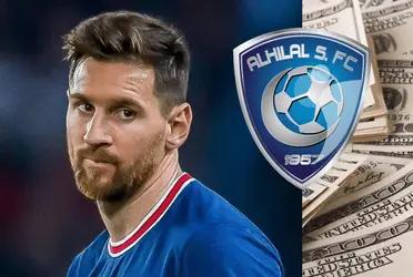 Lionel Messi has been offered more money than Cristiano to join Arabia.