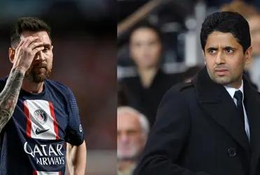 Lionel Messi has a broken relationship with PSG, and it doesn't seem to get better.