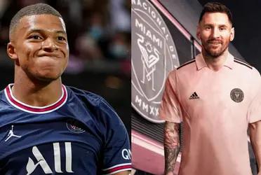 Lionel Messi has chosen the best player, but surprised, as it's not Mbappe.