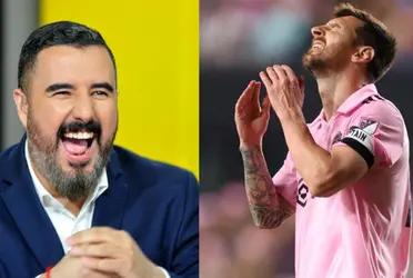 Lionel Messi has a constant hater in Mexico, and he didn't hesitate to mock Messi now.