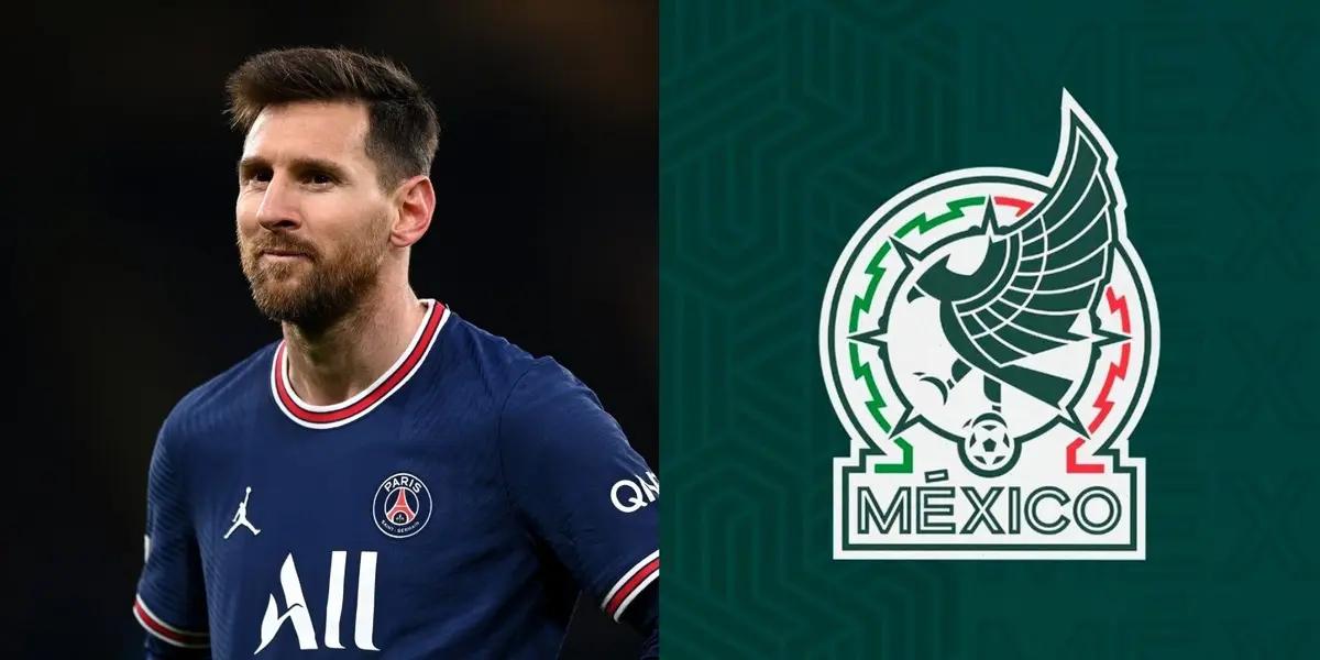 Lionel Messi has decided his future and will play next season with a Mexican soccer player