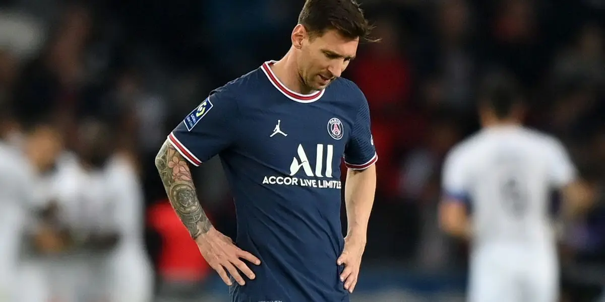 Lionel Messi has failed to show what he is capable of, since his arrival at Paris Saint Germain. For this reason, from the board of directors, little by little they begin to show their discontent.