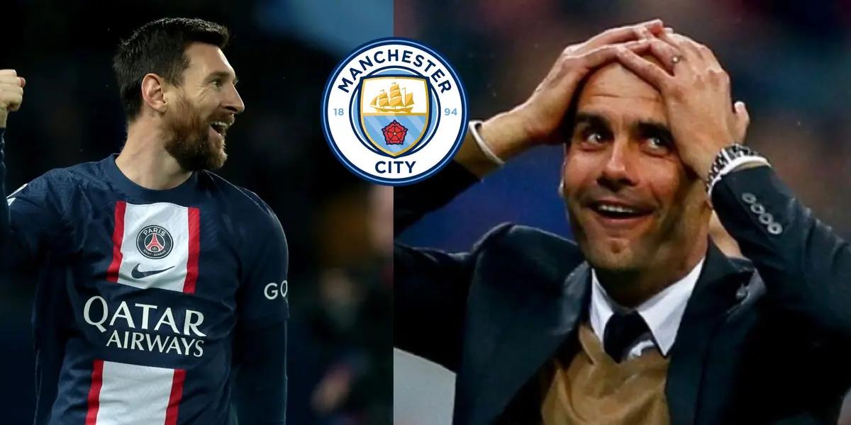 Lionel Messi has given a hint about what can be his next destination.