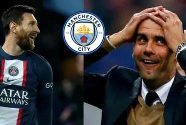 Lionel Messi has given a hint about what can be his next destination.