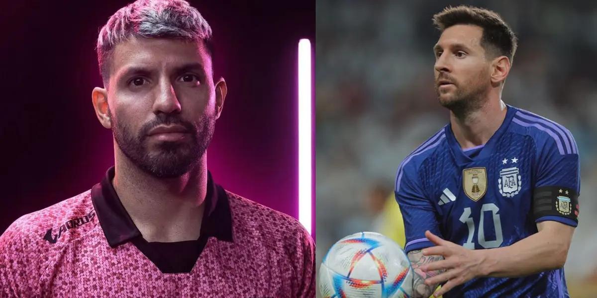 Lionel Messi has gotten into a huge business with Kun.