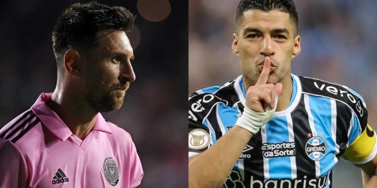 Lionel Messi has his best friend at Inter Miami!