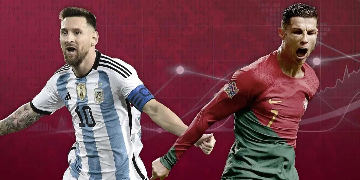 Lionel Messi has his own day in the world to celebrate, something that Cristiano Ronaldo has not yet achieved