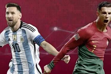 Lionel Messi has his own day in the world to celebrate, something that Cristiano Ronaldo has not yet achieved