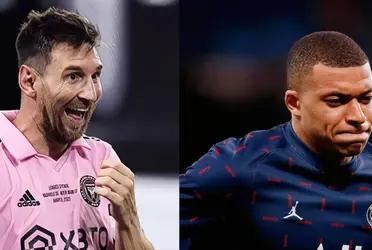 Lionel Messi has ignored by Luis Enrique, now, the manager suffers karma in the Champions League.