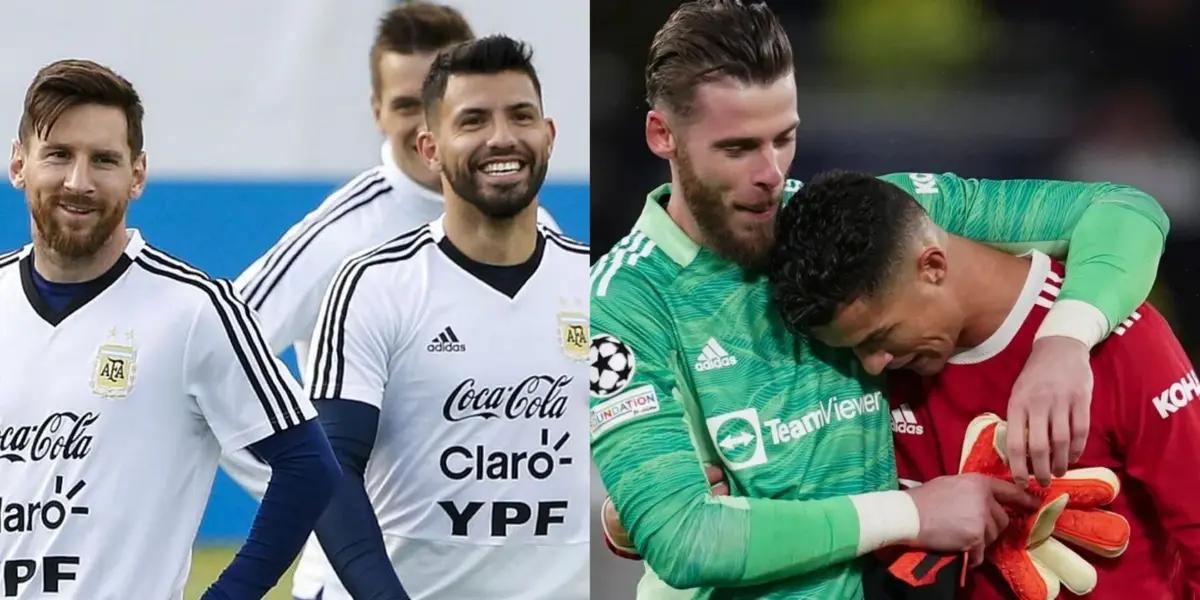 Lionel Messi has joined Aguero in the Esports scenario.