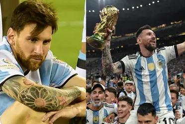Lionel Messi has just been contradicted by this Argentina player.