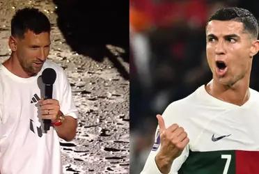 Lionel Messi has just been presented by Inter Miami, and now he chose the best player in the world.