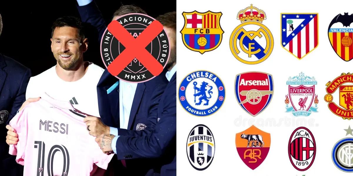 Lionel Messi has just been presented in the United States, however, his future at MLS is not guaranteed yet.