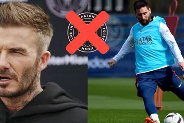 Lionel Messi has just started training with his new team, however, he also received bad news.