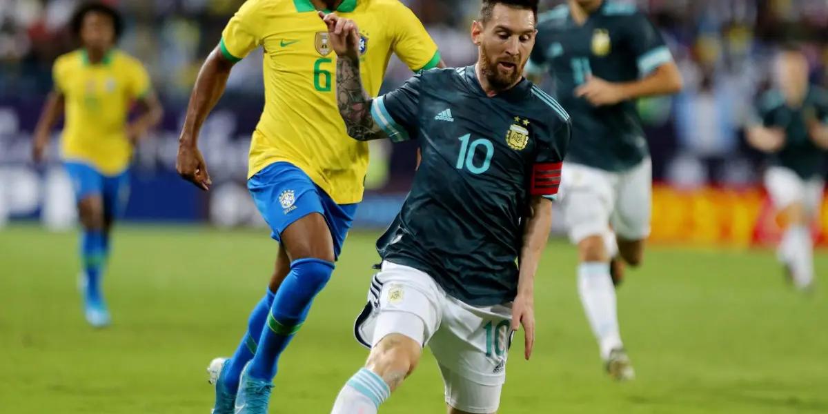 Lionel Messi has met Brazil 13 times, he has won just 6 times, losing 6 times and drawing one. Messi has scored 5 goals against Brazil.