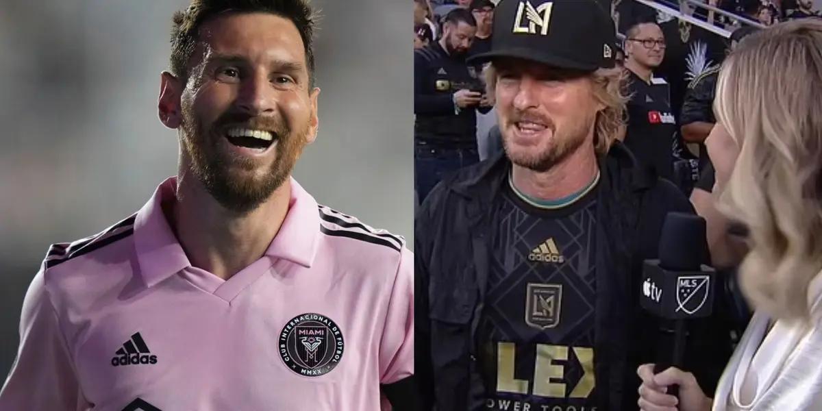 Lionel Messi has met a celebrity after Inter Miami vs LAFC