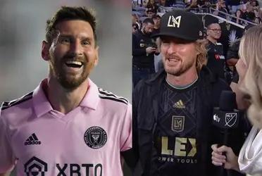 Lionel Messi has met a celebrity after Inter Miami vs LAFC