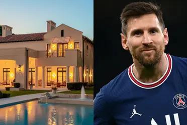 Lionel Messi has a millionaire house in Miami and with this he approaches to play in the MLS