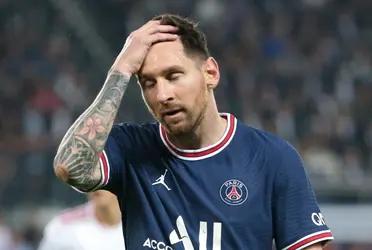 Lionel Messi has not defined his future and his contract with PSG ends in June