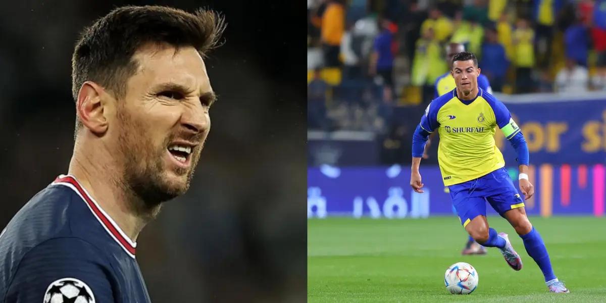 Lionel Messi has not defined his future just yet, could he play alongside Cristiano Ronaldo?