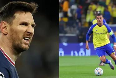 Lionel Messi has not defined his future just yet, could he play alongside Cristiano Ronaldo?