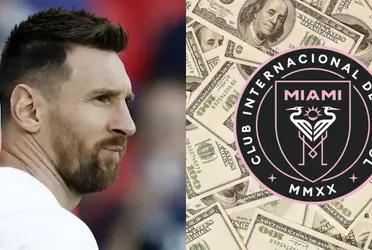 Lionel Messi has not even arrived at Miami and he already has heard these bad news.