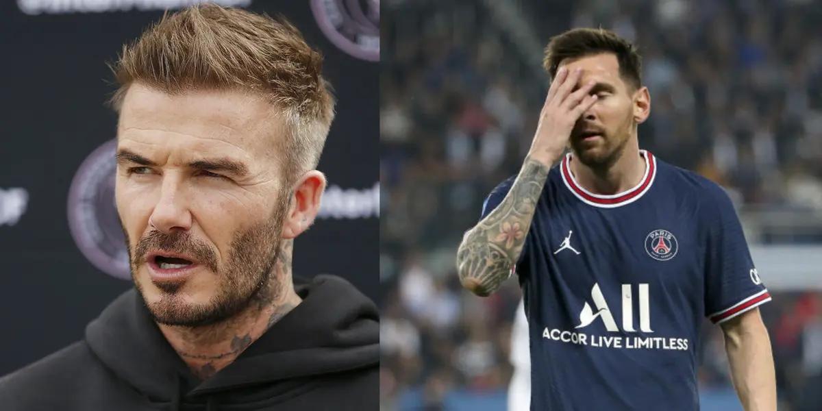 Lionel Messi has not even arrived at Miami and he´s already receiving bad news.