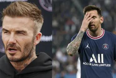 Lionel Messi has not even arrived at Miami and he´s already receiving bad news.