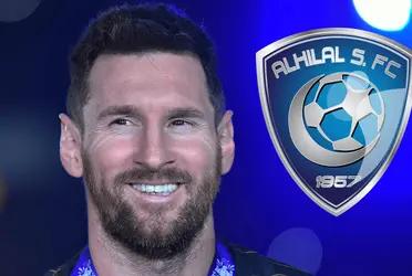 Lionel Messi has not yet responded to Saudi Arabia's offer and has a clear priority