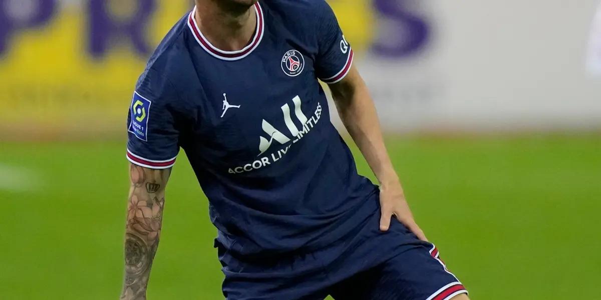 Lionel Messi has now failed to find the back of the net in three games for PSG now as pressure mounts on him to score.