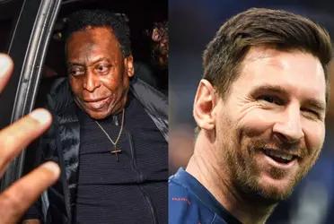 Lionel Messi has once again proved Pelé wrong.