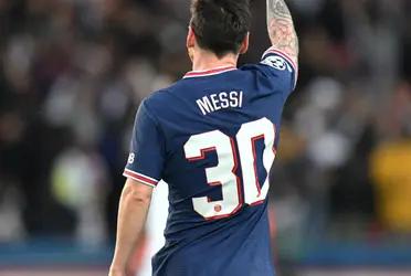 Lionel Messi has opened his PSG goalscoring account with a beautifully taken goal against his former manager Pep Guardiola.