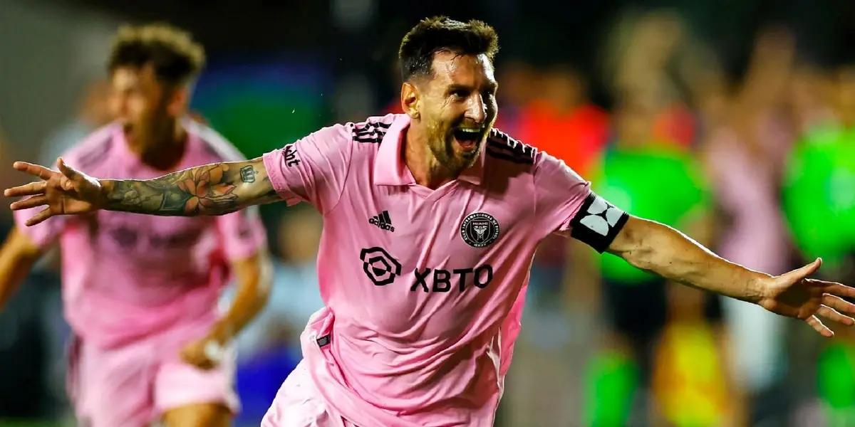 Lionel Messi has recently opened up about his MLS recent transfer.