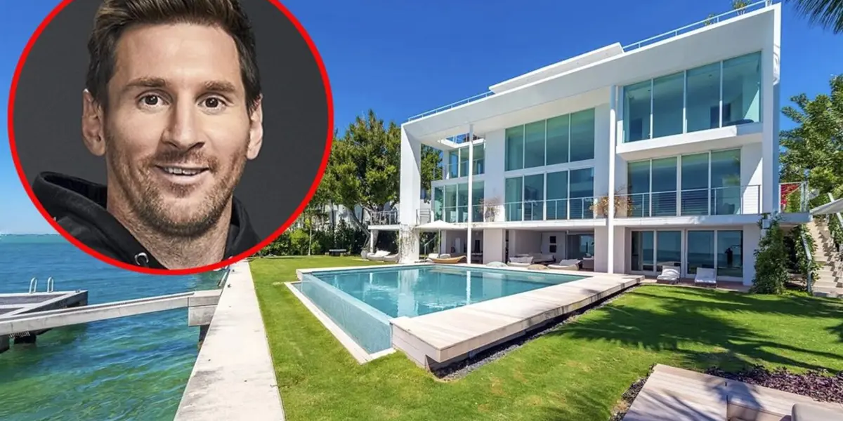 Lionel Messi has reportedly put his mansion in Miami up for sale leading to speculations he may never play in the MLS.