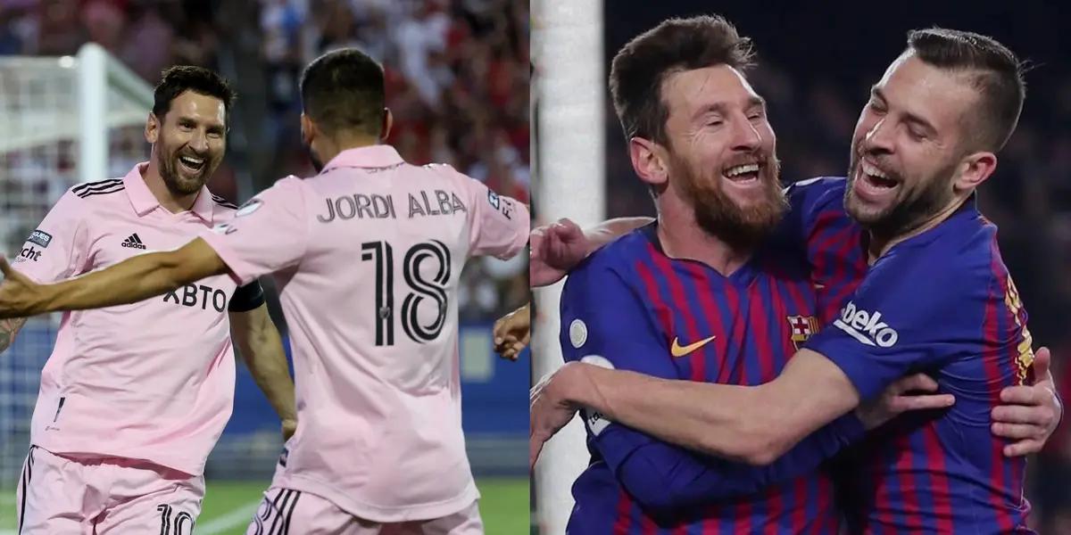 Lionel Messi has scored once again for Inter Miami, but this goal will bring back some good old memories.