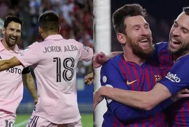 Lionel Messi has scored once again for Inter Miami, but this goal will bring back some good old memories.