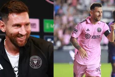 Lionel Messi has shared a message to Inter Miami's fans.