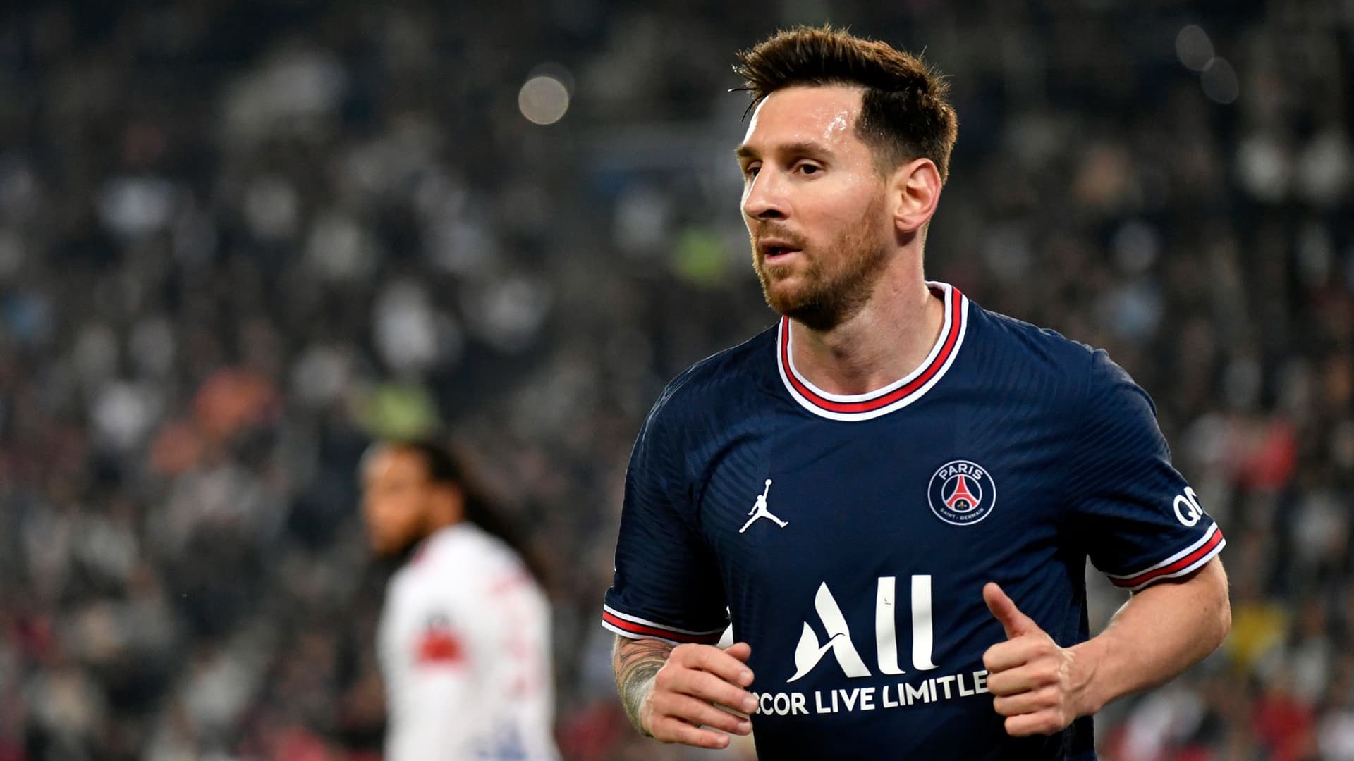 Lionel Messi has stated it clearly that he doesn't ask players for their shirts, they ask him and football legend Zinedine Zidane is the only player Messi ever asked for his jersey.