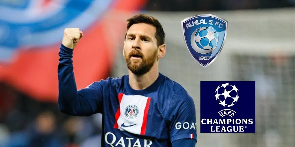 Lionel Messi has still not decided where he's going to play in 2024, but Asia is an option.