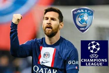 Lionel Messi has still not decided where he's going to play in 2024, but Asia is an option.